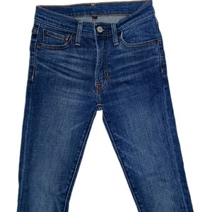 Women's Raw Hem Frye Skinny Jeans